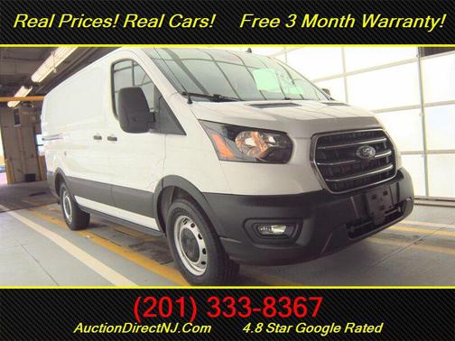 White 2020 Ford Transit-150 Base