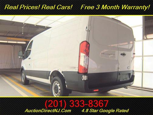 White 2020 Ford Transit-150 Base