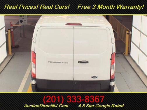 White 2020 Ford Transit-150 Base