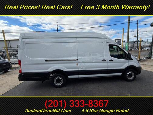 White 2020 Ford Transit-250 Base