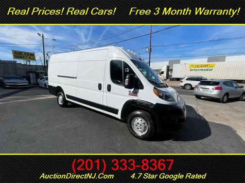 2022 RAM ProMaster 3500 High Roof