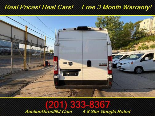 Bright White Clearcoat 2021 RAM ProMaster 2500 High Roof