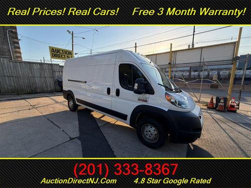 Bright White Clearcoat 2021 RAM ProMaster 2500 High Roof