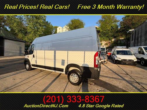 Bright White Clearcoat 2021 RAM ProMaster 2500 High Roof