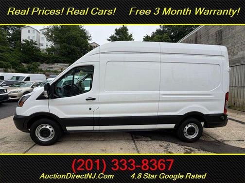 White 2019 Ford Transit-250 Base