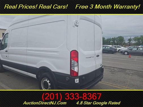 Oxford White 2019 Ford Transit-250 Base