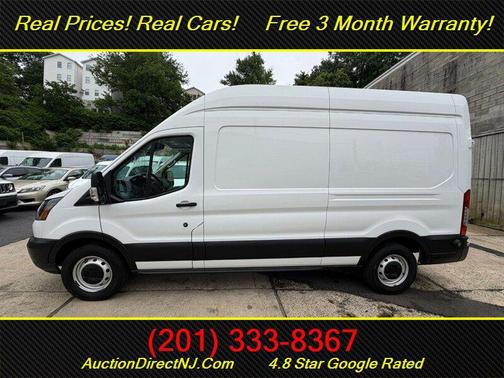 Oxford White 2019 Ford Transit-250 Base