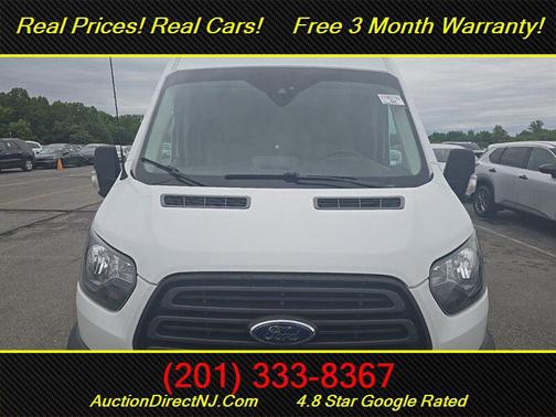 Oxford White 2019 Ford Transit-250 Base