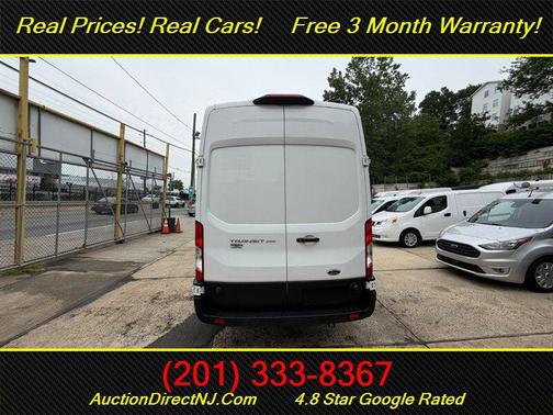 White 2019 Ford Transit-250 Base
