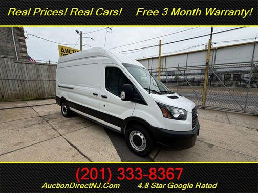 White 2019 Ford Transit-250 Base