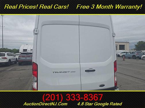 Oxford White 2019 Ford Transit-250 Base