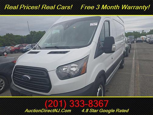 Oxford White 2019 Ford Transit-250 Base