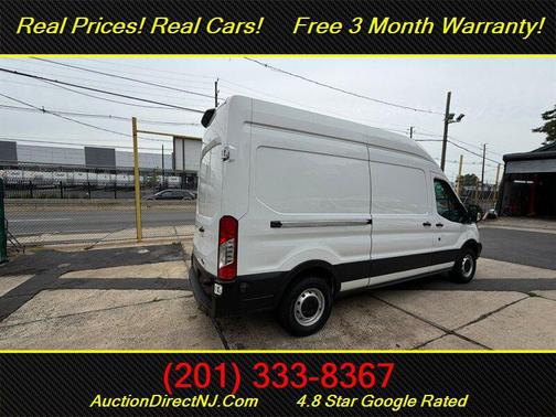 White 2019 Ford Transit-250 Base