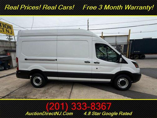 White 2019 Ford Transit-250 Base