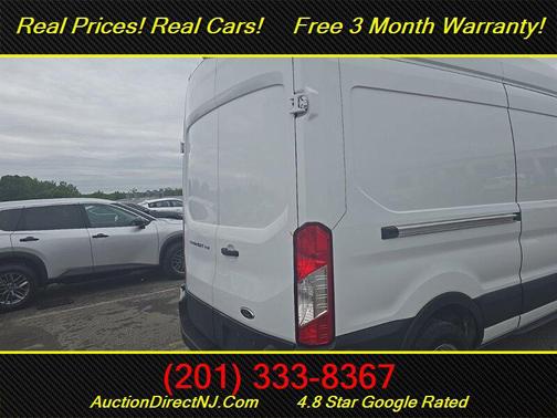 Oxford White 2019 Ford Transit-250 Base