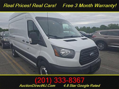 Oxford White 2019 Ford Transit-250 Base