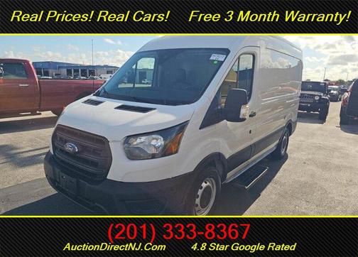 Oxford White 2020 Ford Transit-150 Base