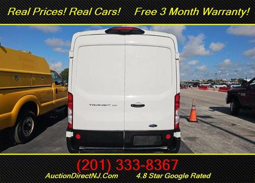 Oxford White 2020 Ford Transit-150 Base