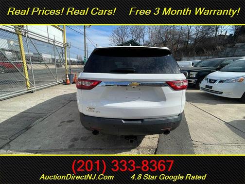 White 2019 Chevrolet Traverse LS