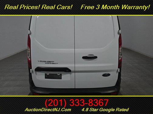 Frozen White 2020 Ford Transit Connect XL Cargo Van