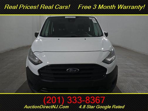 Frozen White 2020 Ford Transit Connect XL Cargo Van