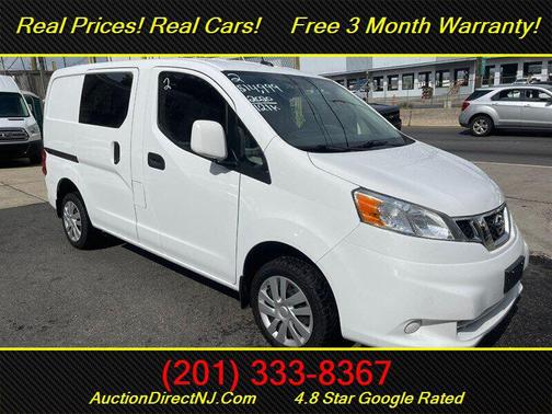 Fresh Powder 2020 Nissan NV200 SV