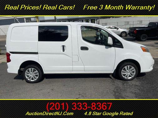Fresh Powder 2020 Nissan NV200 SV