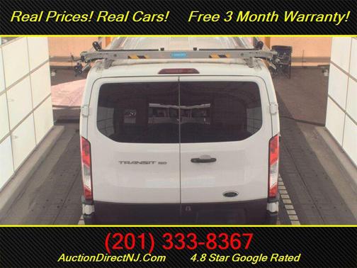 Oxford White 2022 Ford Transit-150 Base