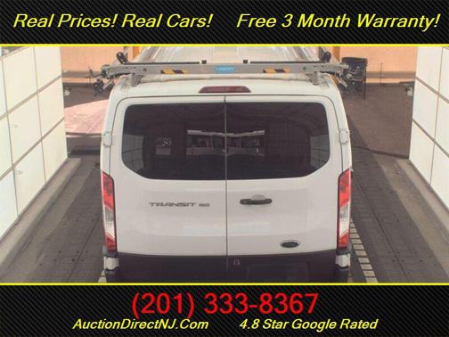 Oxford White 2022 Ford Transit-150 Base