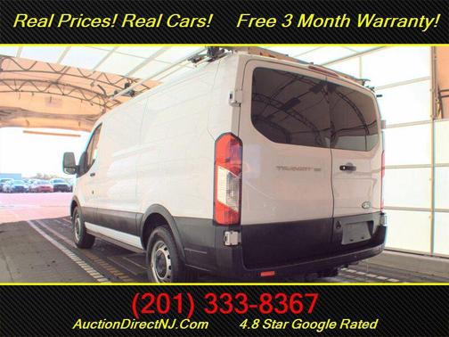 Oxford White 2022 Ford Transit-150 Base