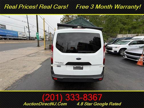 Frozen White 2022 Ford Transit Connect XL w/Rear Liftgate