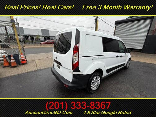 Frozen White 2022 Ford Transit Connect XL w/Rear Liftgate
