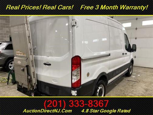 White 2020 Ford Transit-250 Base