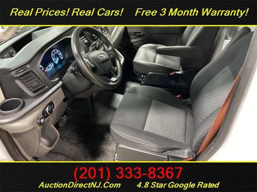 White 2020 Ford Transit-250 Base