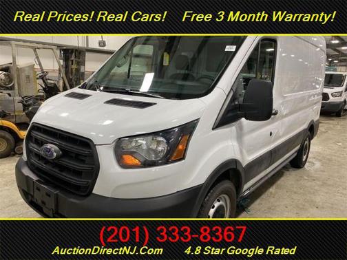 White 2020 Ford Transit-250 Base
