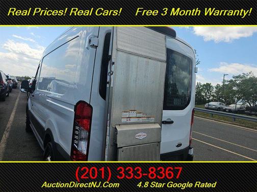 White 2020 Ford Transit-250 Base