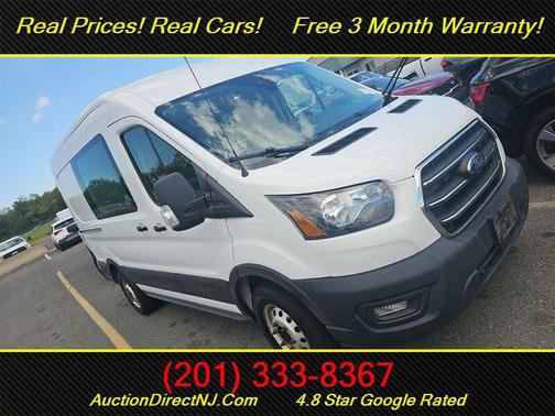 White 2020 Ford Transit-250 Base