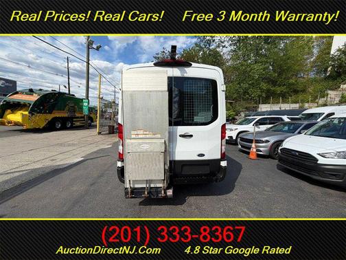 White 2020 Ford Transit-250 Base