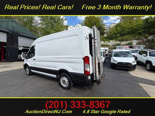 White 2020 Ford Transit-250 Base