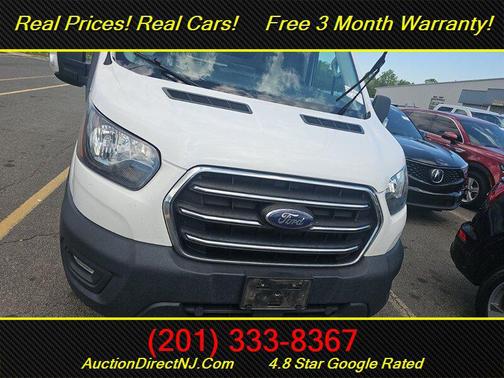 White 2020 Ford Transit-250 Base
