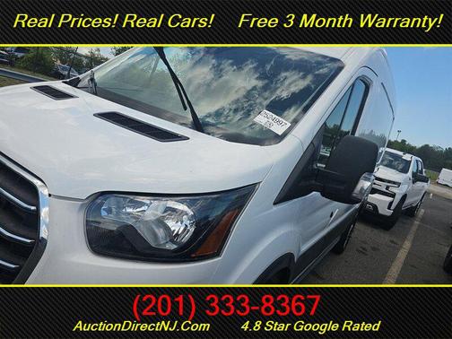 White 2020 Ford Transit-250 Base
