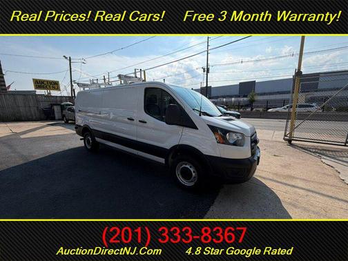 White 2020 Ford Transit-250 Base