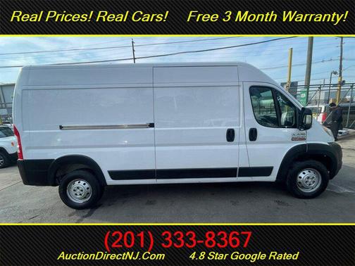 2021 RAM ProMaster 3500 High Roof