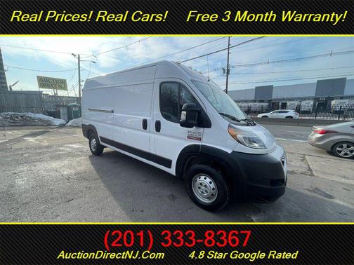 2021 RAM ProMaster 3500 High Roof