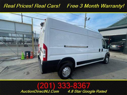 2021 RAM ProMaster 3500 High Roof