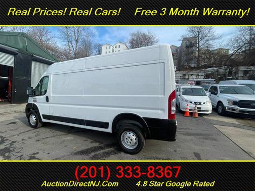 2021 RAM ProMaster 3500 High Roof
