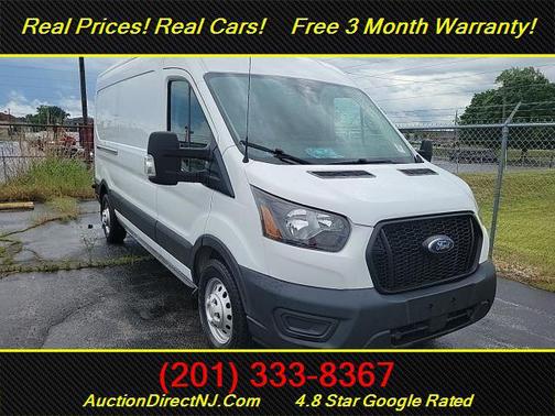 Oxford White 2021 Ford Transit-350 Base