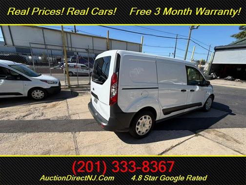 White 2018 Ford Transit Connect XL w/Rear Liftgate