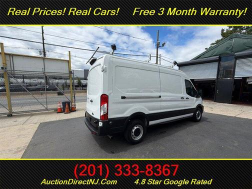 White 2020 Ford Transit-250 Base