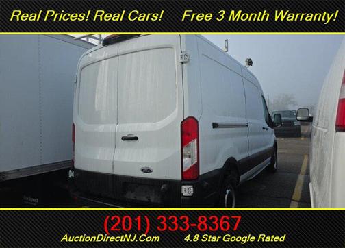 Oxford White 2020 Ford Transit-250 Base